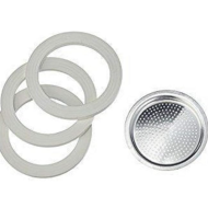 Bialetti - Replacement Gaskets and Filter Plate - 2 Cup