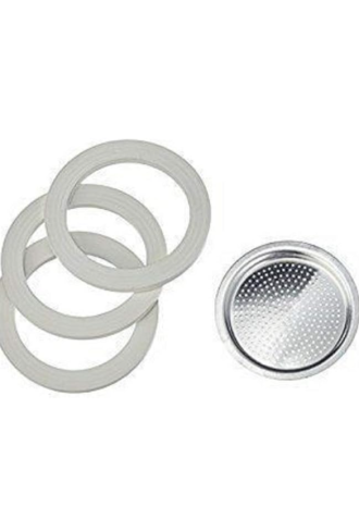 Bialetti - Replacement Gaskets and Filter Plate - 2 Cup