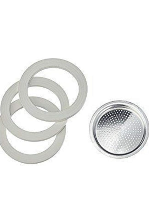 Bialetti - Replacement Gaskets and Filter Plate - 2 Cup