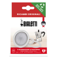 Bialetti Gasket & Filter Set 6 - Cup – Moka Pot Spares