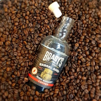 Brady's Barrel Aged Irish Whiskey Coffee 