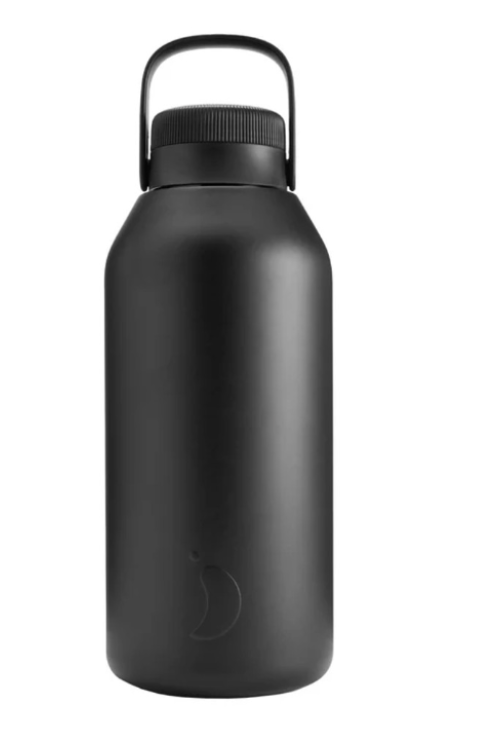 Chilly's Bottle Big Mouth Series 2 - Abyss Black 4L