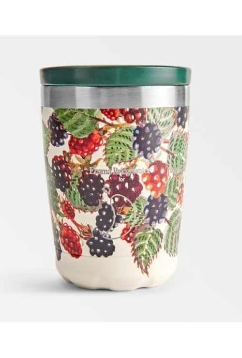 Chilly's Coffee Cup 340ml Emma Bridgewater - Blackberry Chilly's Coffee Cup 340ml Emma Bridgewater - Blackberry