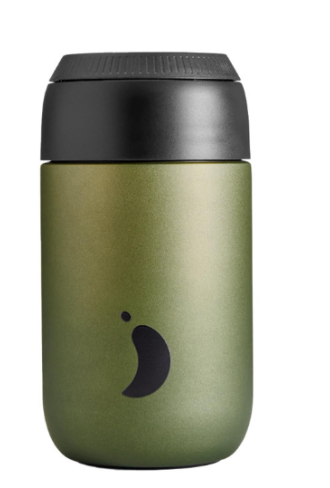 Chilly's  S2 340ml  Coffee Cup Ombre Moss