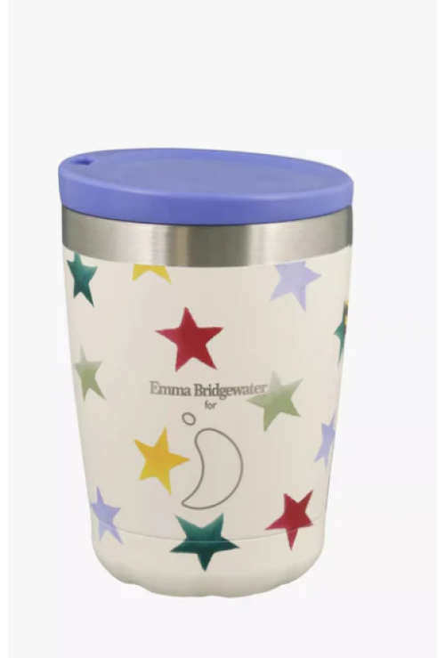 Chilly's Coffee Cup 340ml Emma Bridgewater - Polka Stars