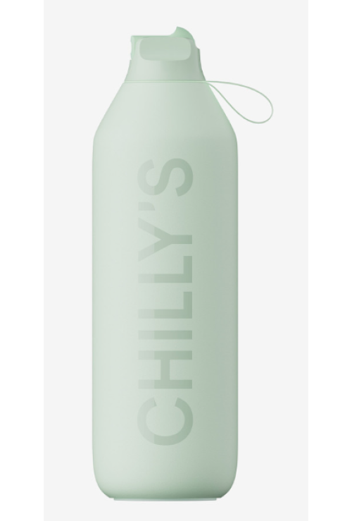 Chilly's S2 Flip bottle Lichen Green 500ml Chilly's S2 Flip bottle Lichen Green 500ml