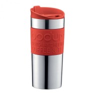 BODUM TRAVEL MUG VACUUM 12OZ Red