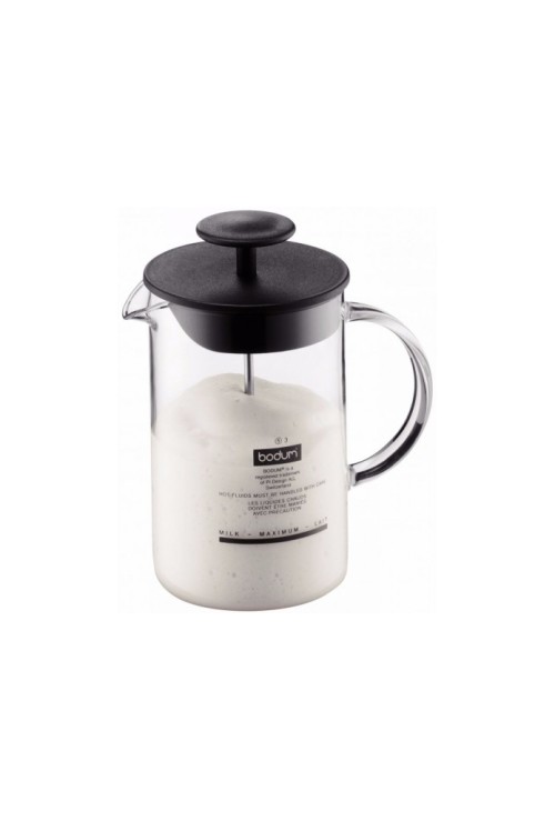 Bodum Latteo Glass Milk Frother 250ml