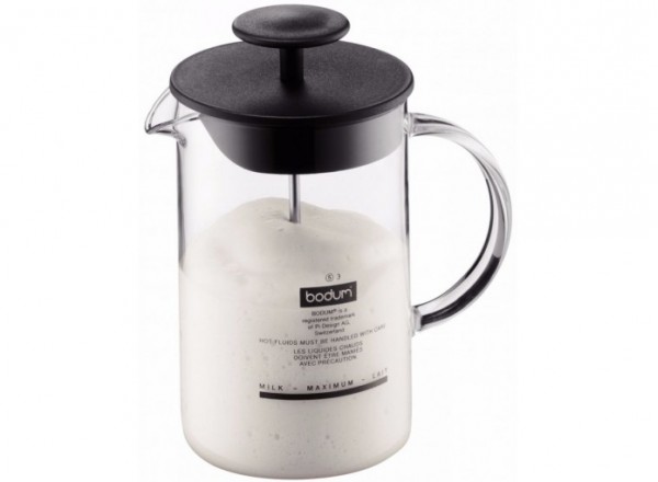 Bodum Latteo Glass Milk Frother 250ml Bodum Latteo Glass Milk Frother 250ml