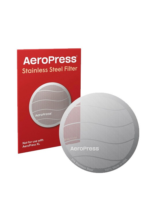 AeroPress - Stainless Steel Filter AeroPress - Stainless Steel Filter
