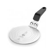 Bialetti  Induction Plate up to 6 cup Moka Pot