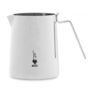 Bialetti Bricco Milk Jug, Stainless Steel, Silver, 500ml