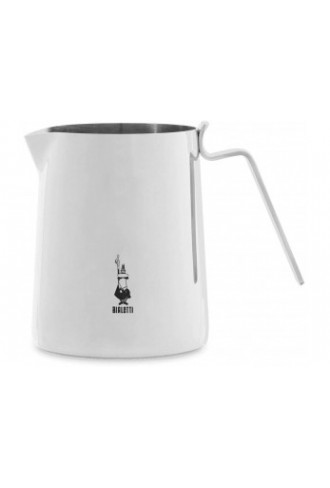 Bialetti Bricco Milk Jug, Stainless Steel, Silver, 500ml