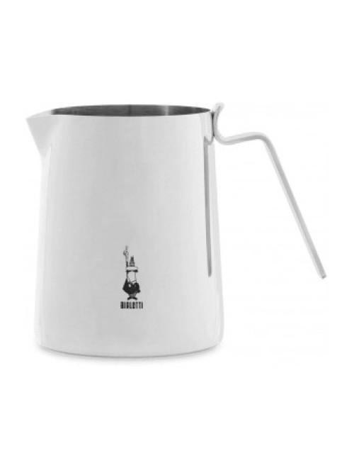 Bialetti Bricco Milk Jug, Stainless Steel, Silver, 500ml Bialetti Bricco Milk Jug, Stainless Steel, Silver, 500ml