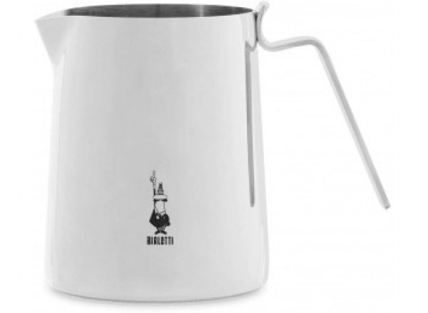 Bialetti Bricco Milk Jug, Stainless Steel, Silver, 500ml Bialetti Bricco Milk Jug, Stainless Steel, Silver, 500ml