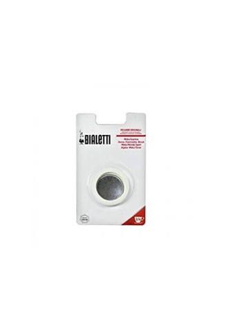 Bialetti Rubber Seals Filter Plate for 3 Cup Moka Dama Break Models