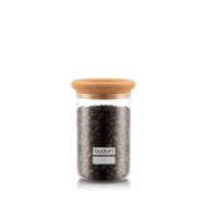 Bodum Coffee Storage jar with cork lid, 0.6 l,
