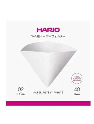 Hario V60 02 Filter Papers (40)