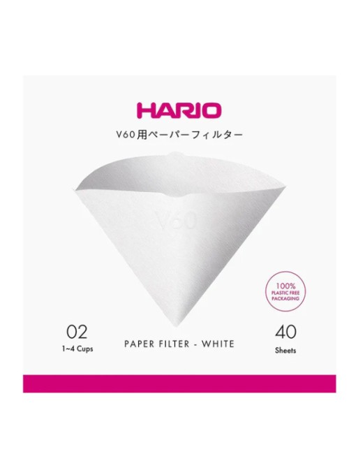 Hario V60 02 Filter Papers (40)