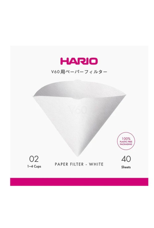 Hario V60 02 Filter Papers (40)