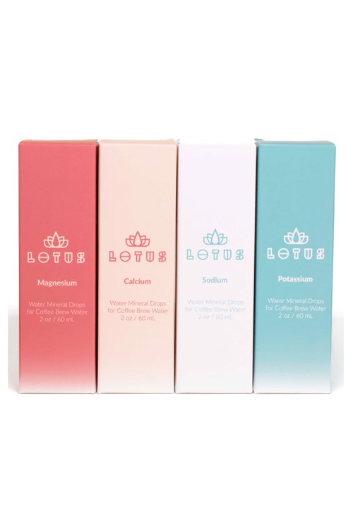 Lotus water 4 Bottle Set Lotus water 4 Bottle Set