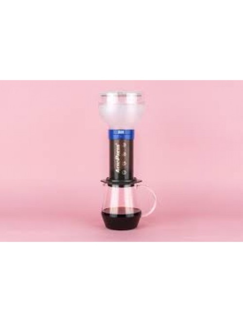 PuckPuck AeroPress cold brew drip system. PuckPuck AeroPress cold brew drip system.