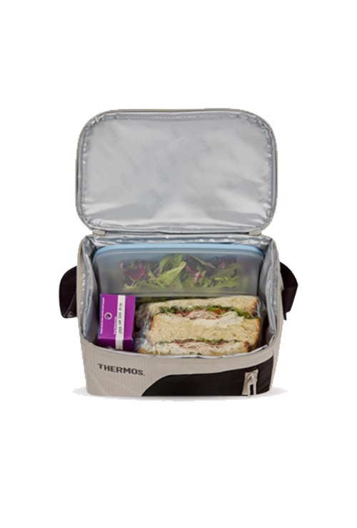 Thermos Radiance Individual Cool Bag - 6 Can Cooler - Sandstone Thermos Radiance Individual Cool Bag - 6 Can Cooler - Sandstone