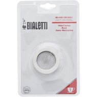 Bialetti 3 Gasket + 1 Filter plate 1 Cup