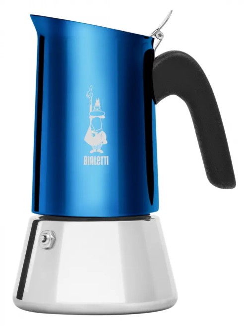 Bialetti Venus 6 Cup Blue Moka Pot Bialetti Venus 6 Cup Blue Moka Pot