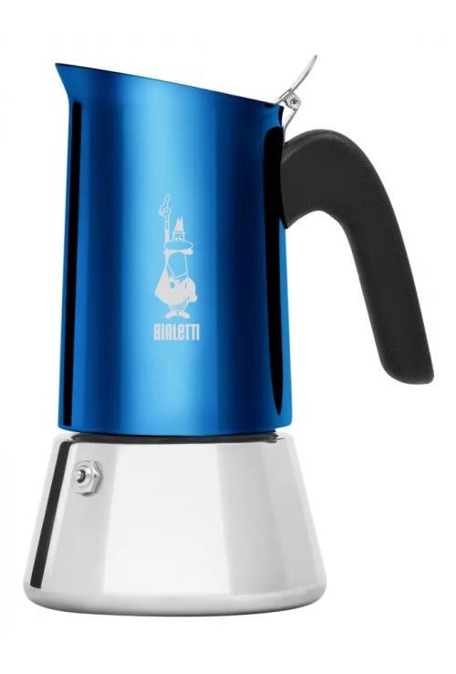 Bialetti Venus 4 Cup Blue Moka Pot