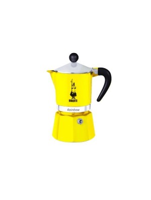 Bialetti Moka Pot 6 Cup Yellow