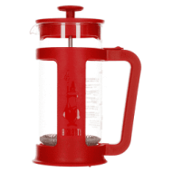 Bialetti Smart coffee French Press 350ml Red