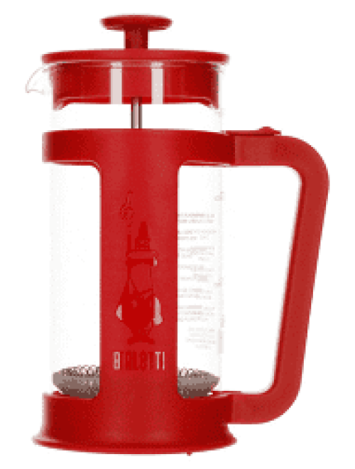 Bialetti Smart coffee French Press 350ml Red Bialetti Smart coffee French Press 350ml Red