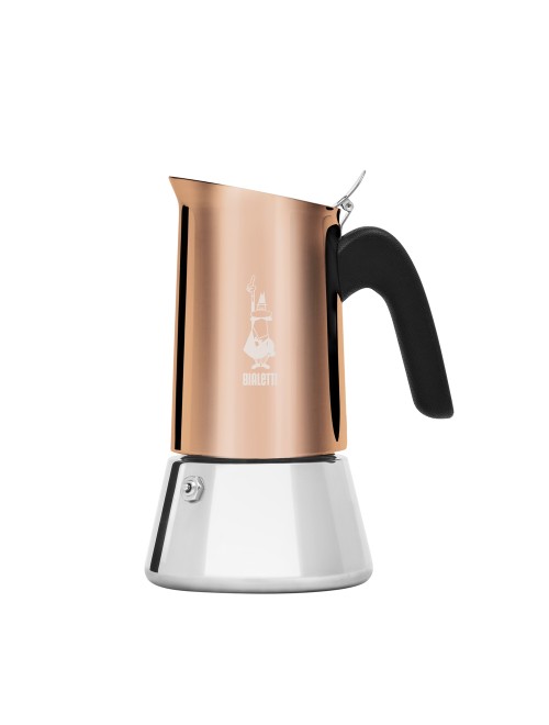 Bialetti Venus 4 Cup Copper Moka Pot