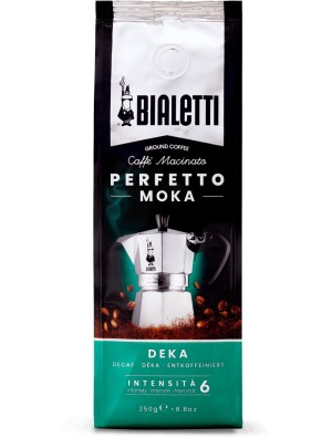 Bialetti Moka Napoli Forte Strong Ground Coffee 250g Tin