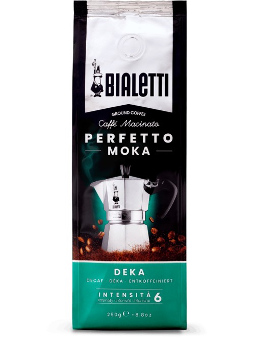 Bialetti Moka Napoli Forte Strong Ground Coffee 250g Tin