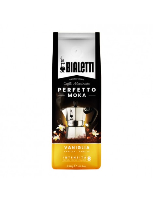 Bialetti Ground coffee perfetto Moka Vanilla 250g Bialetti Ground coffee perfetto Moka Vanilla 250g