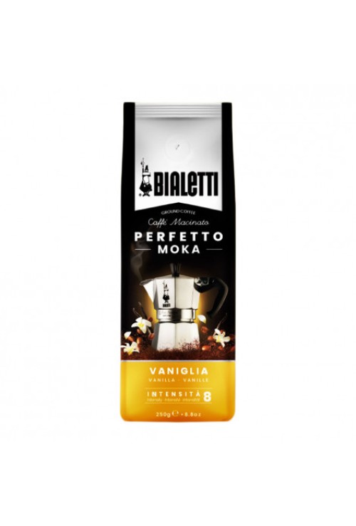 Bialetti Ground coffee perfetto Moka Vanilla 250g Bialetti Ground coffee perfetto Moka Vanilla 250g
