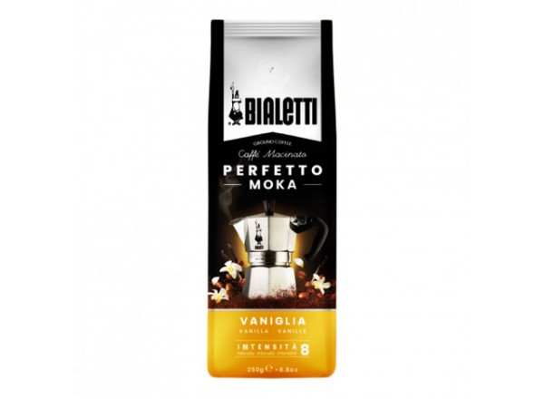 Bialetti Ground coffee perfetto Moka Vanilla 250g