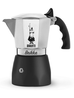 Bialetti Brikka Moka Pot 2 Cup