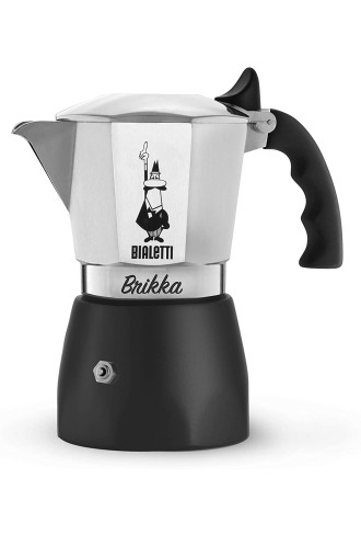 Bialetti Brikka Moka Pot 2 Cup