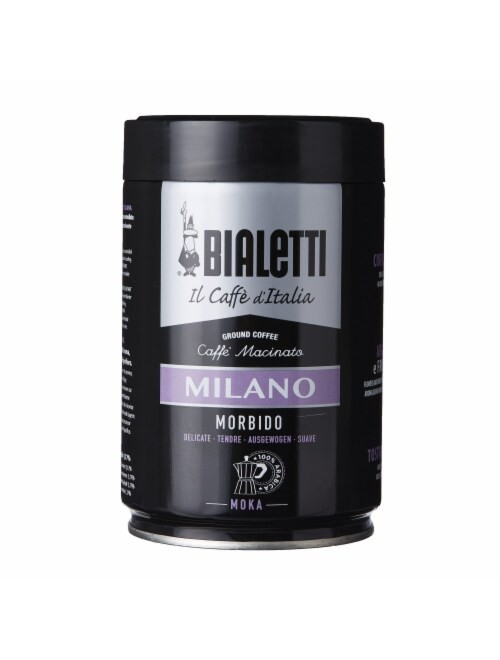 Bialetti Ground Coffee 250g Tin Milano Bialetti Ground Coffee 250g Tin Milano