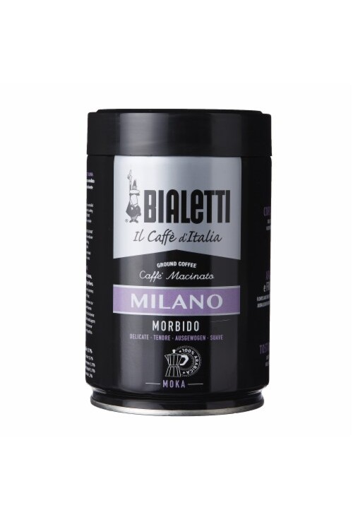 Bialetti Ground Coffee 250g Tin Milano