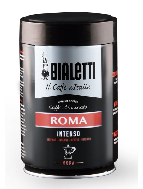 Bialetti Ground Coffee 250g Tin Roma