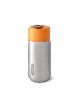 Black And Blum insulated travel coffee cup Orange