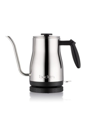 Bodum Gooseneck electric kettle 1l Shiny