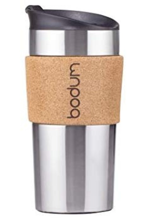 Bodum Travel Mug Vacuum cork 12oz Bodum Travel Mug Vacuum cork 12oz