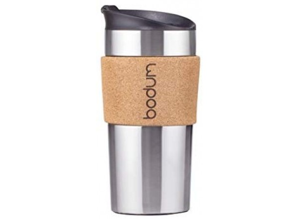 Bodum Travel Mug Vacuum cork 12oz Bodum Travel Mug Vacuum cork 12oz