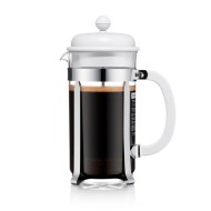 Bodum French Press 8 cup Off White