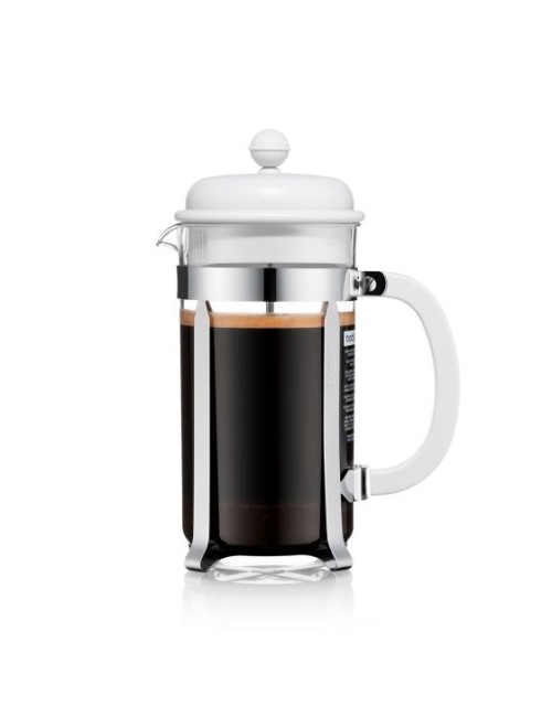 Bodum French Press 8 cup Off White Bodum French Press 8 cup Off White